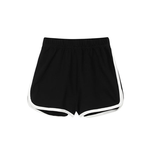 Sports Shorts Women Summer Thin Section White Side Small Man