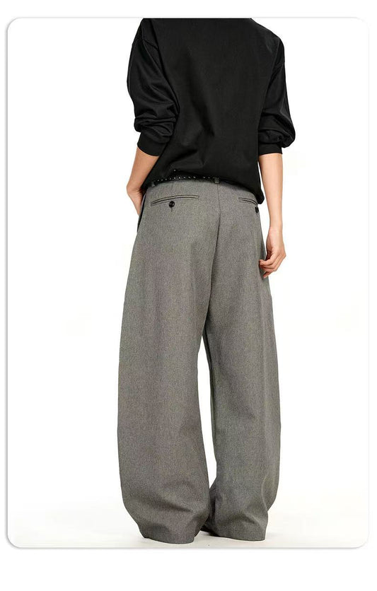 Vintage Sabre-cut Pants For Women