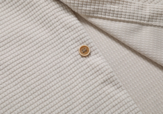 Men's Casual Loose Checked Short-sleeved Shirt