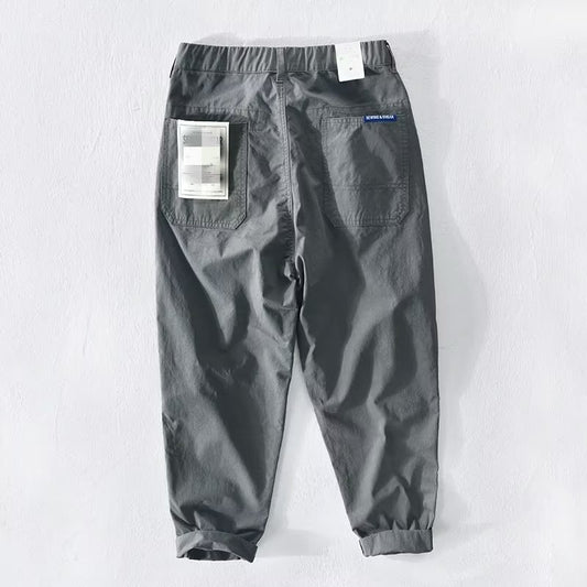 Retro Work Pants For Men
