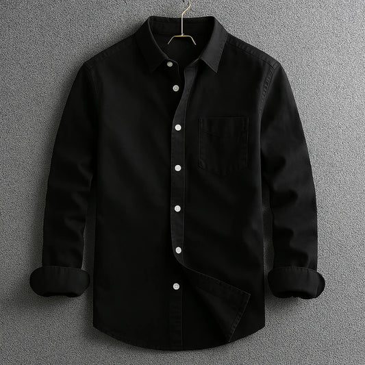 Men's Business Shirt Autumn New Casual