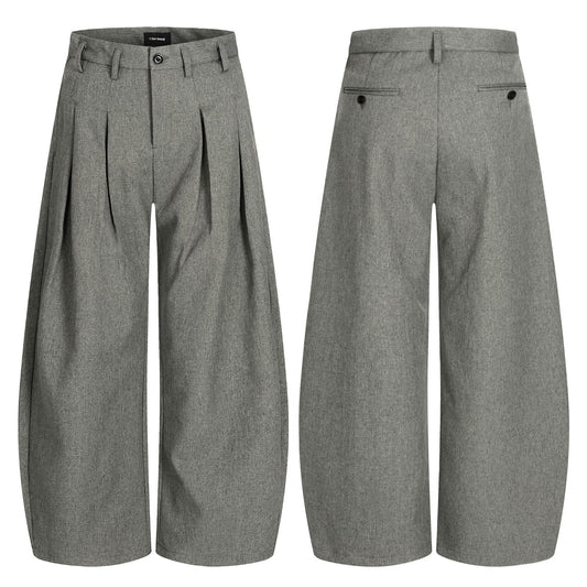 Vintage Sabre-cut  Pants For Women