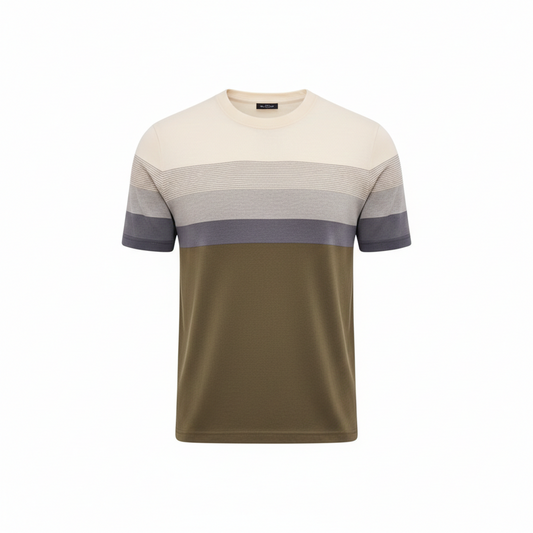 Men’s Gradient Knit Short Sleeve