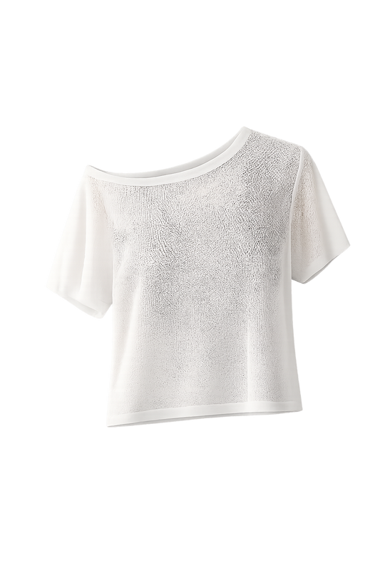 Women’s Mesh Crop Active Top