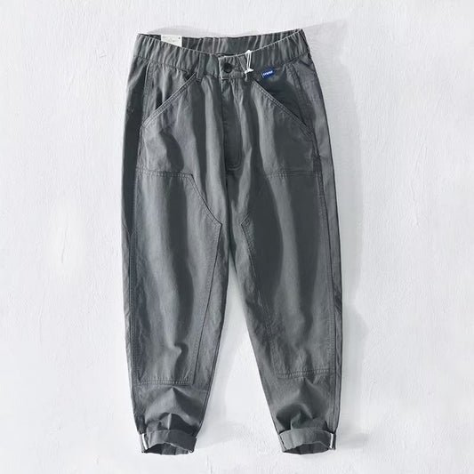 Retro Work Pants For Men
